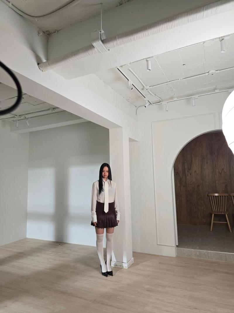 혜리 화보비하인드