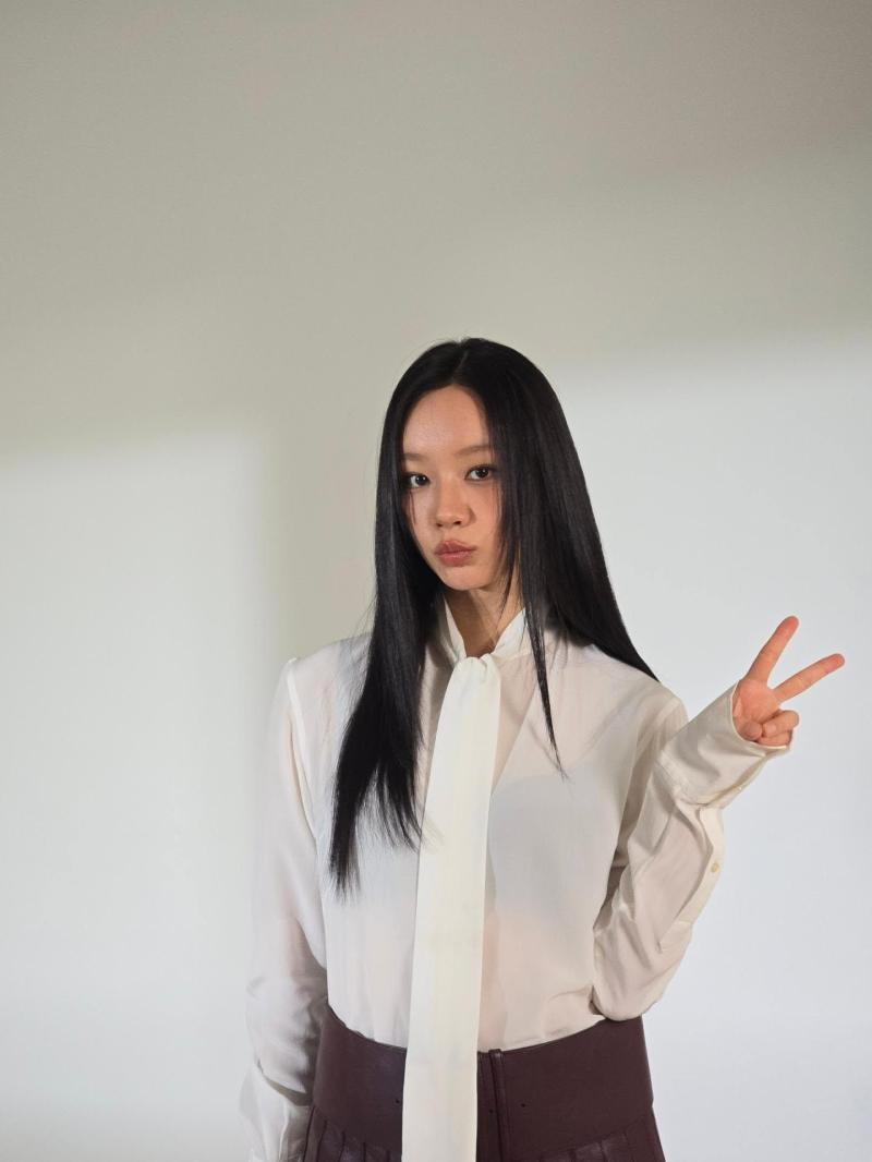 혜리 화보비하인드