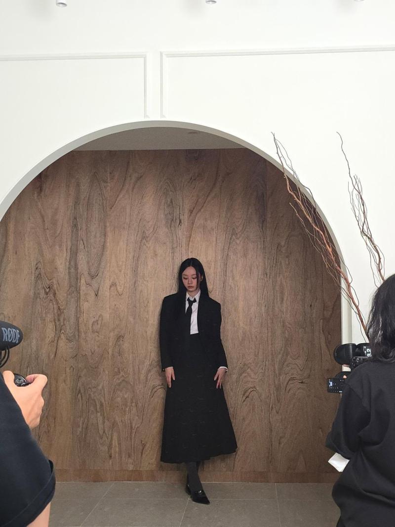 혜리 화보비하인드