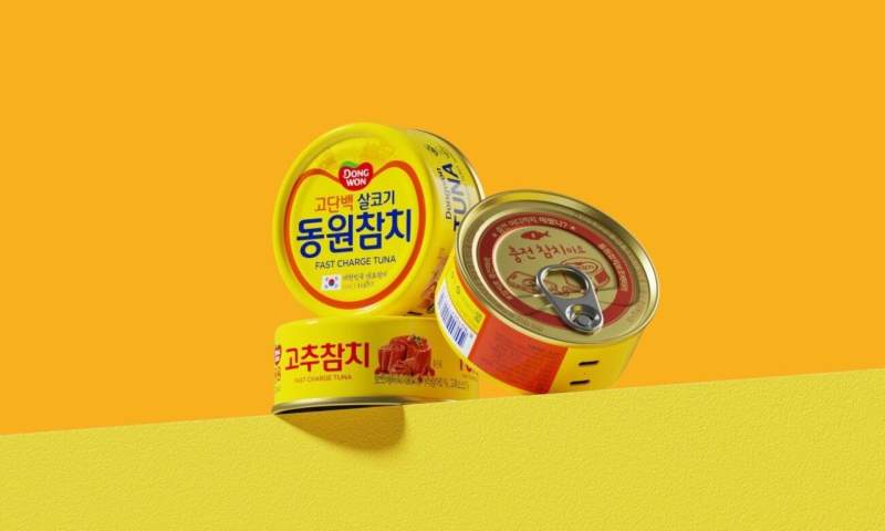 동원참치 보조배터리 출시 예정