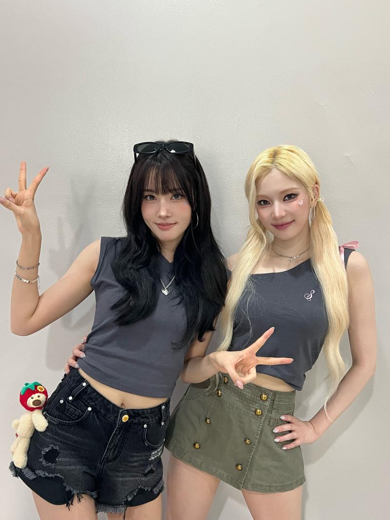스테이씨 아이사 SNS