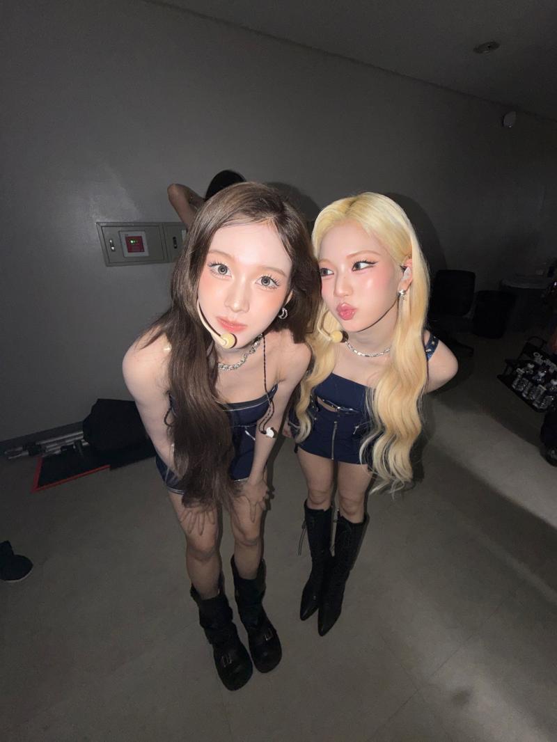 스테이씨 아이사 SNS