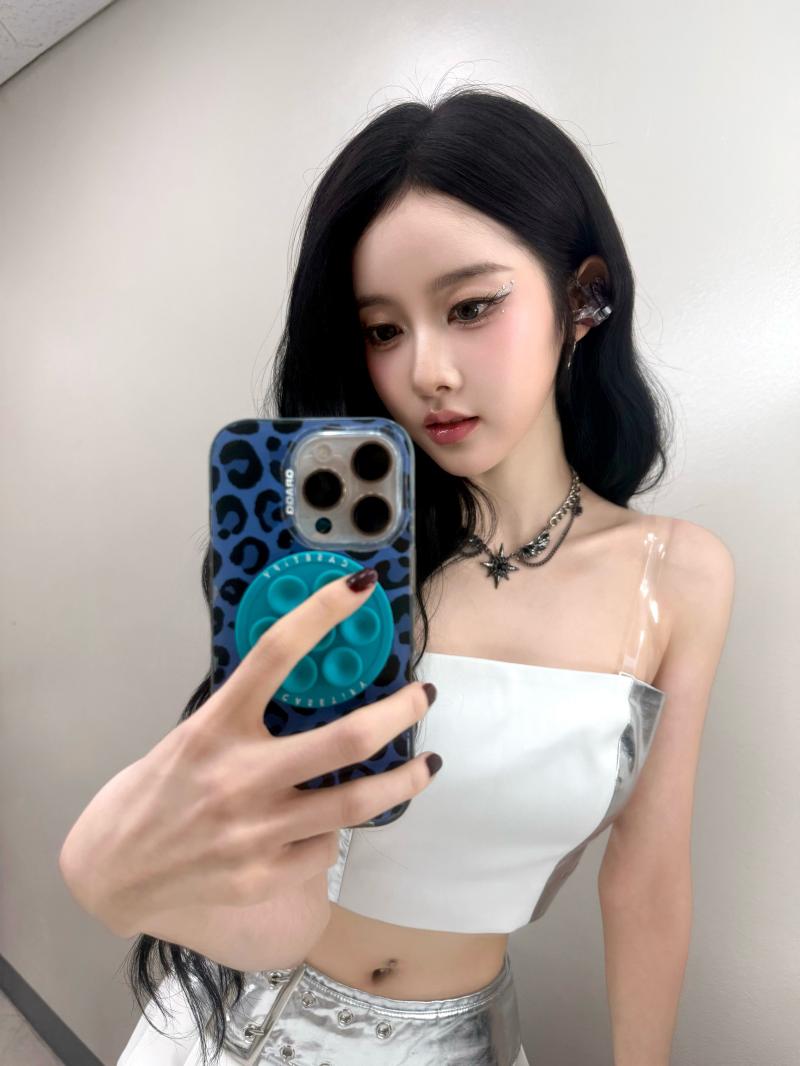 스테이씨 시은 SNS
