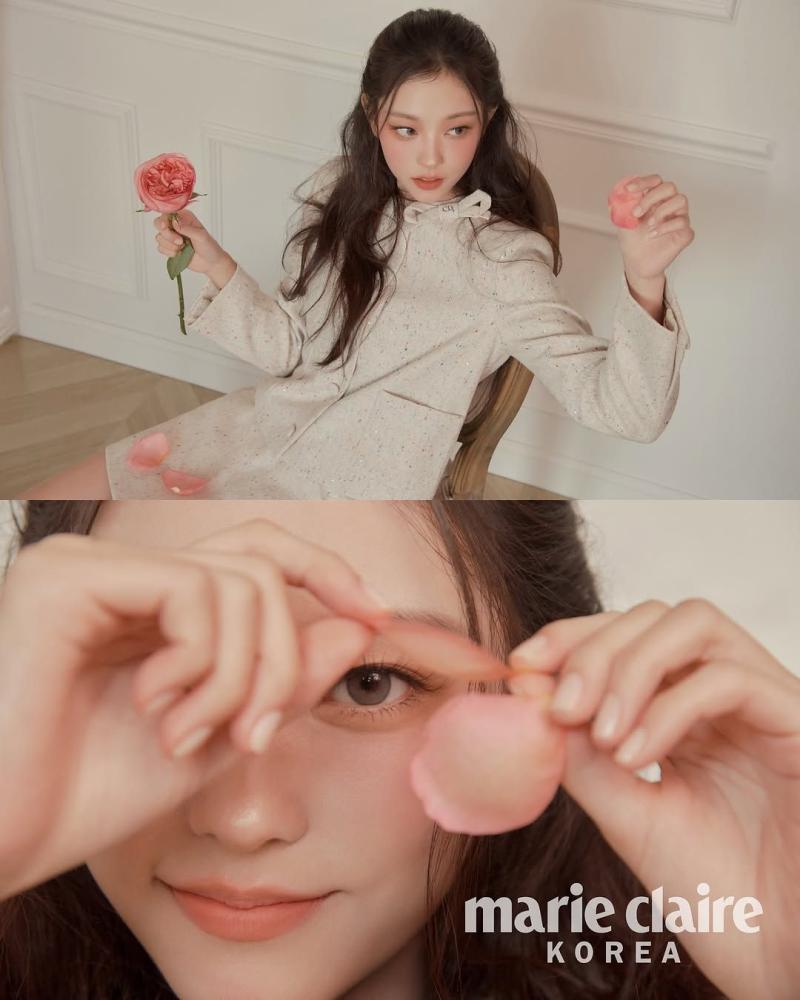 뉴진스 해린 마리끌레르