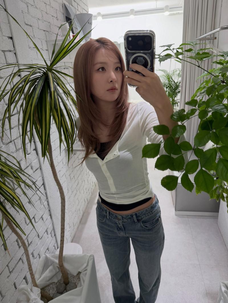 슬기 레드벨벳 인별