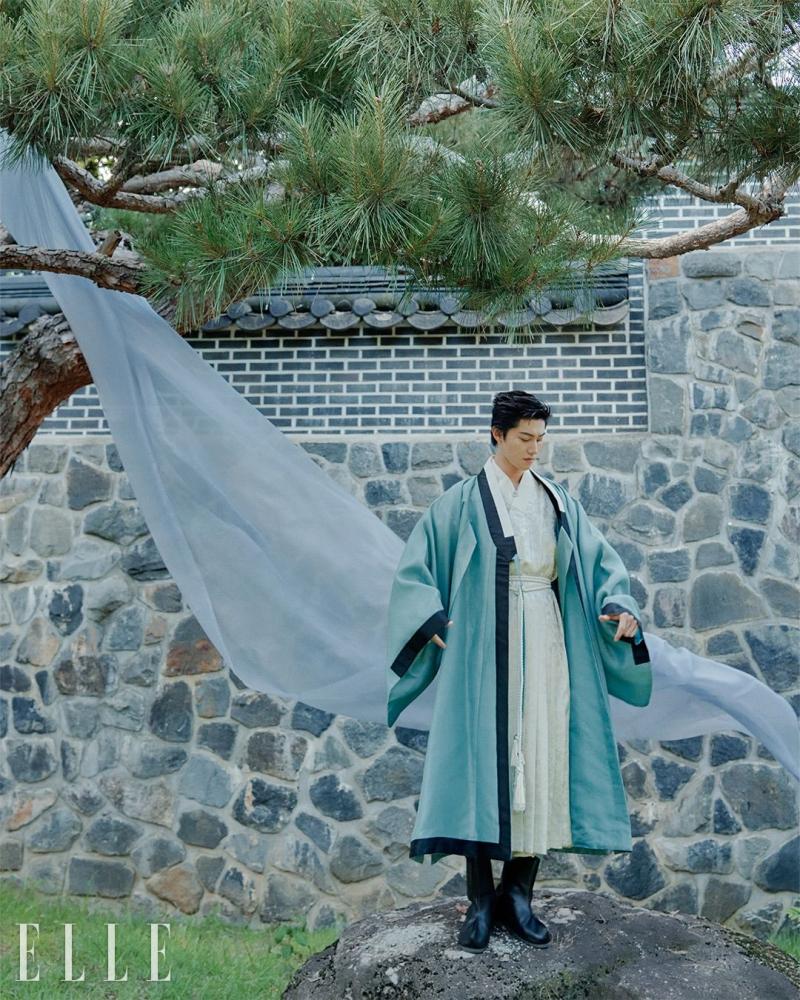 김유정 채수빈 박보검 진영 곽동연 구르미그린달빛 ELLE엘르