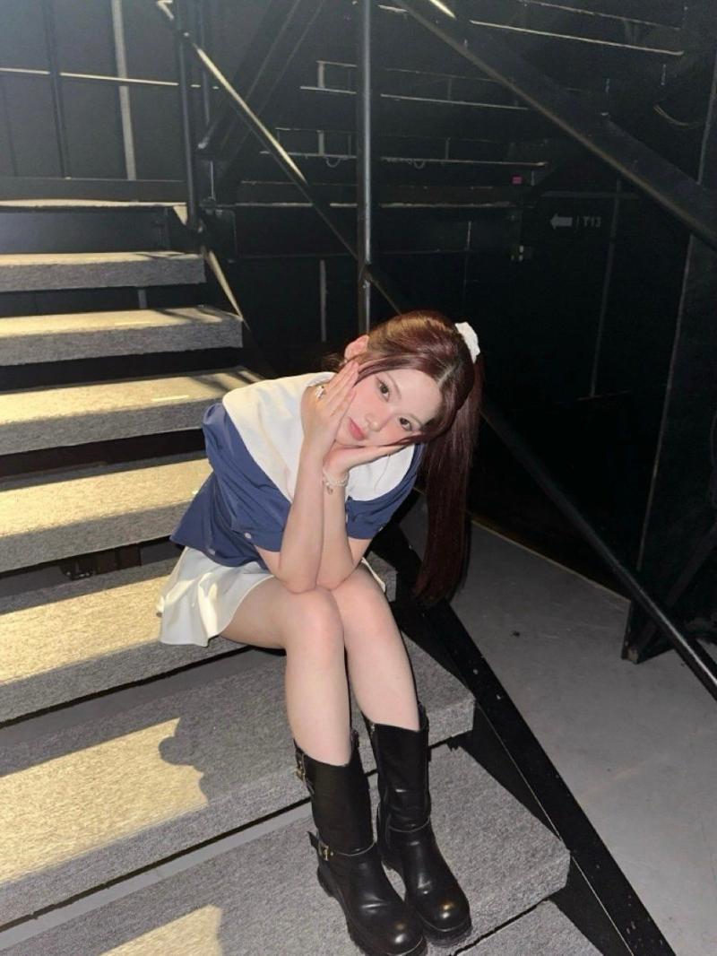 [프로미스나인/PROMIS_9] 청순 원탑 막내지헌 클릭순간...심정지.