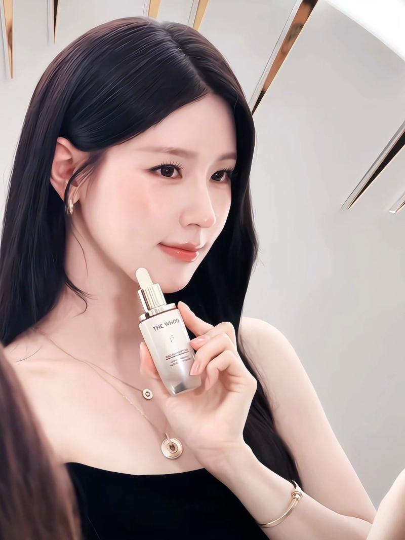 260827 더후 비첩 앰플 심포지엄 기념 행사 아이들 미연