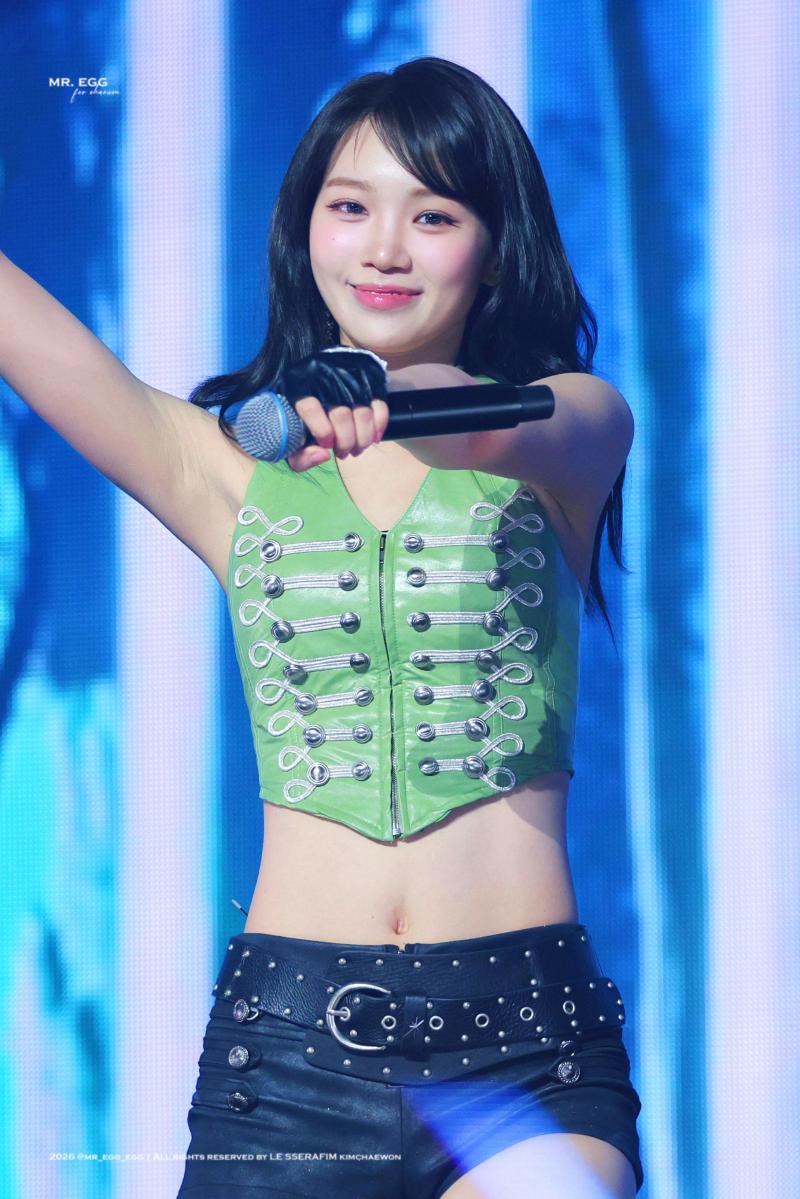 260827 KWDA 르세라핌 김채원