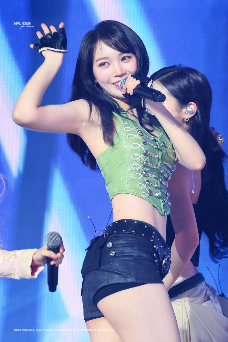 260827 KWDA 르세라핌 김채원