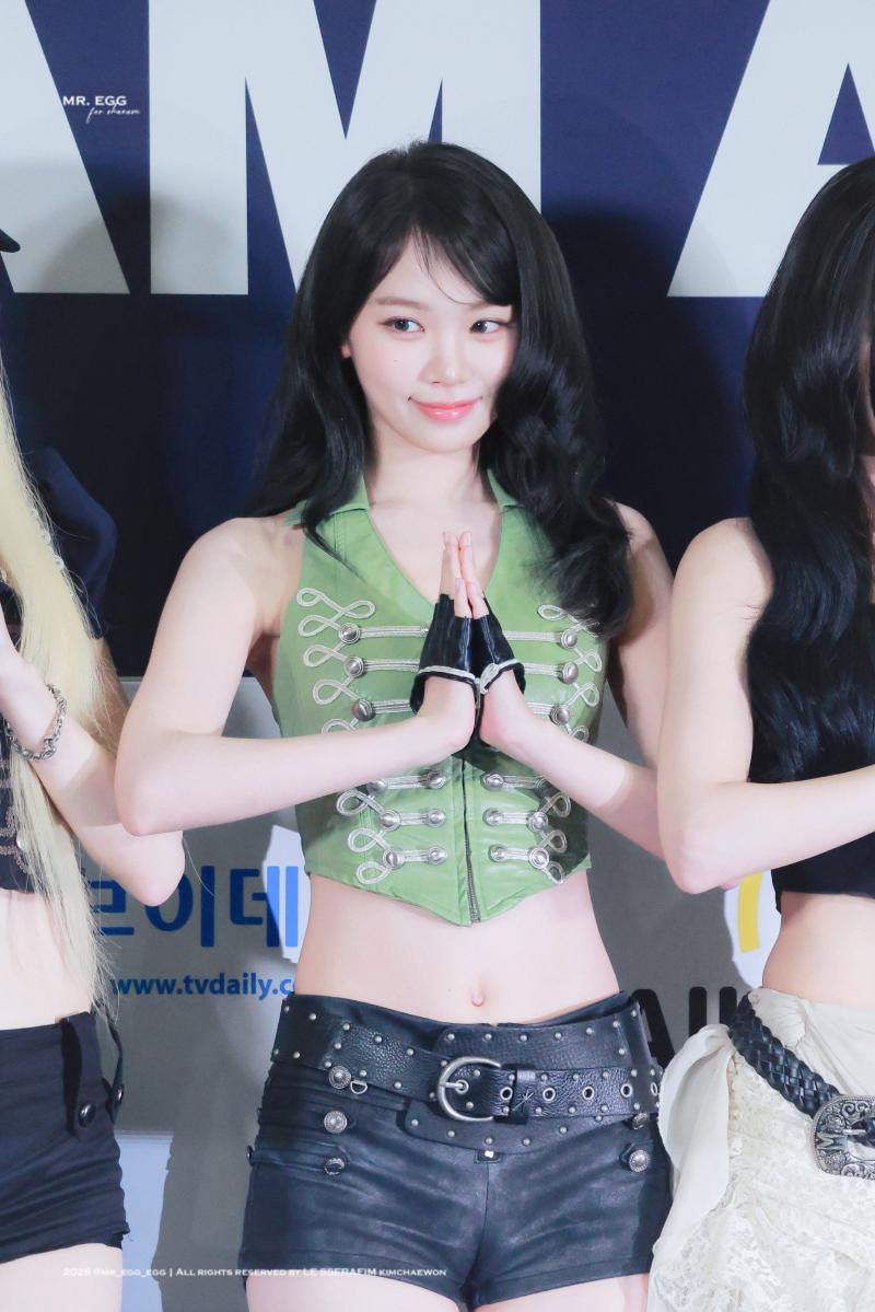 260827 KWDA 르세라핌 김채원