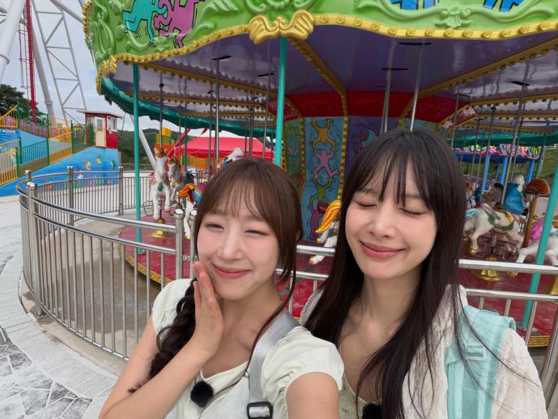 수빈 설아 우주소녀 인별
