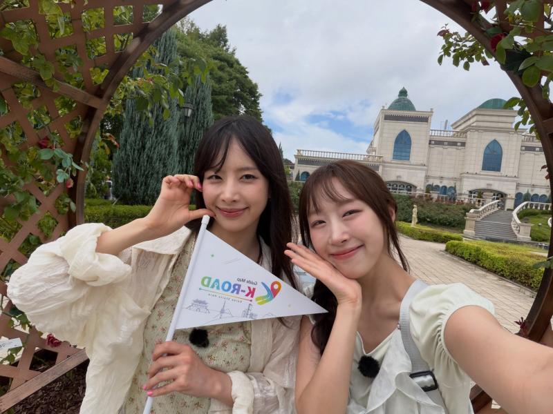 수빈 설아 우주소녀 인별