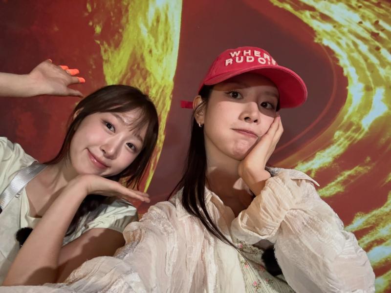 수빈 설아 우주소녀 인별