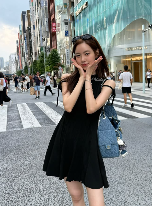 수빈 설아 우주소녀 인별
