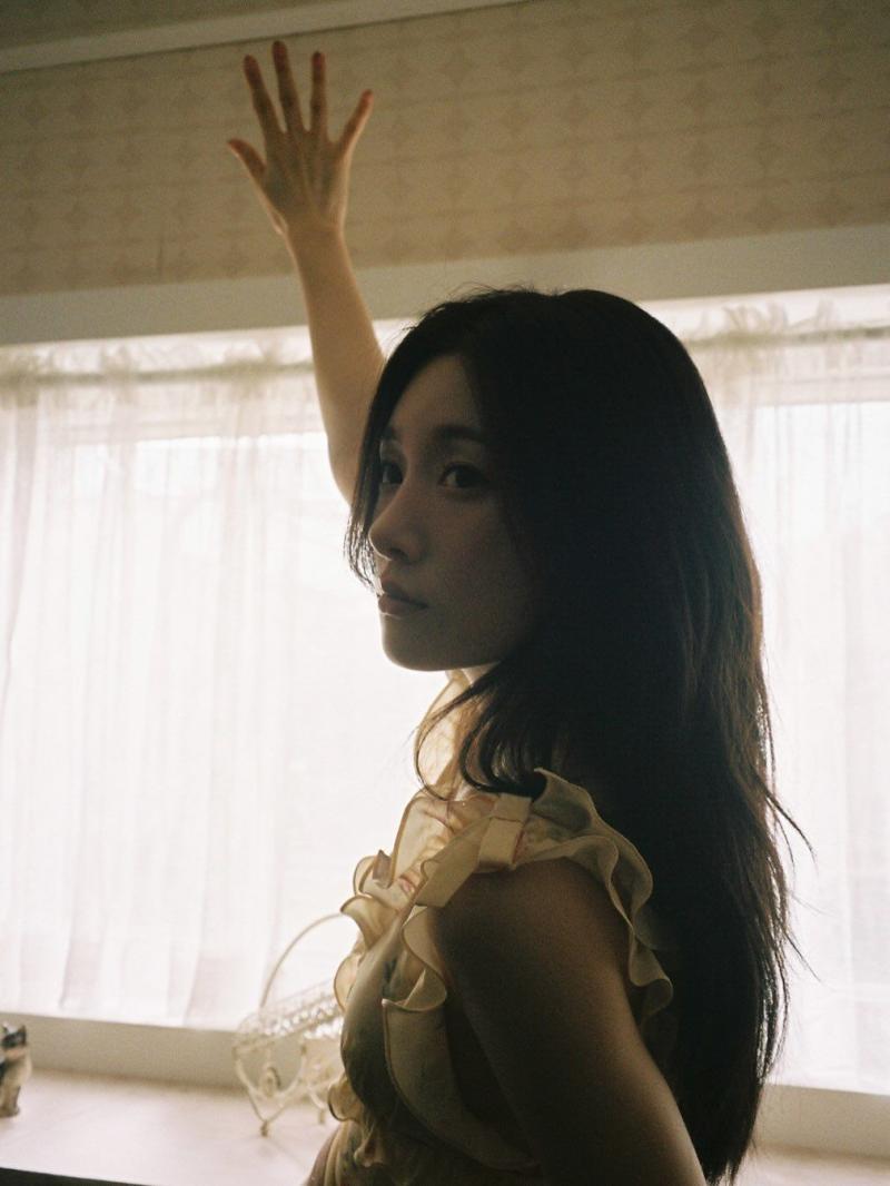 탄탄한 명품 허벅지 에스파 카리나