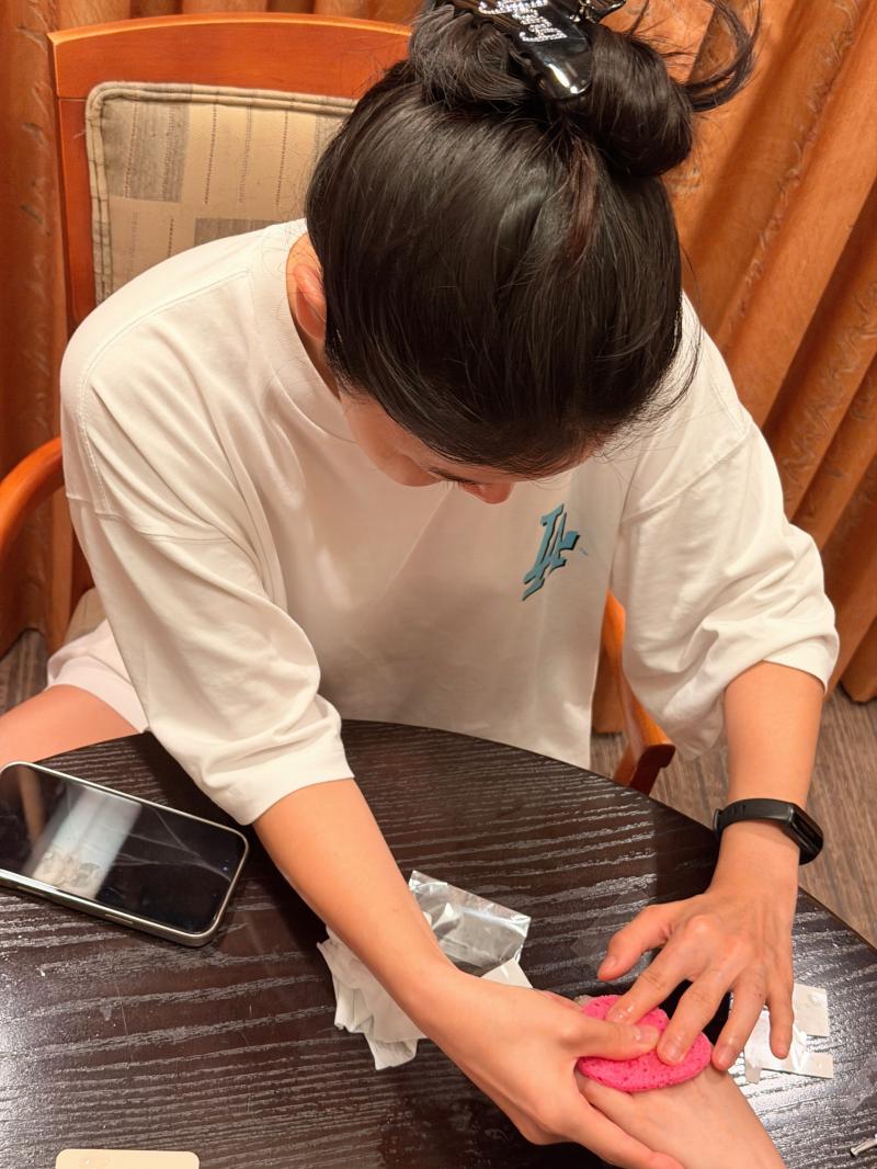 마마무 솔라 SNS