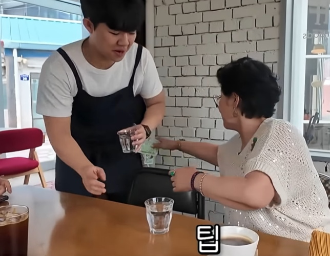 이런 팁 문화는 찬성!