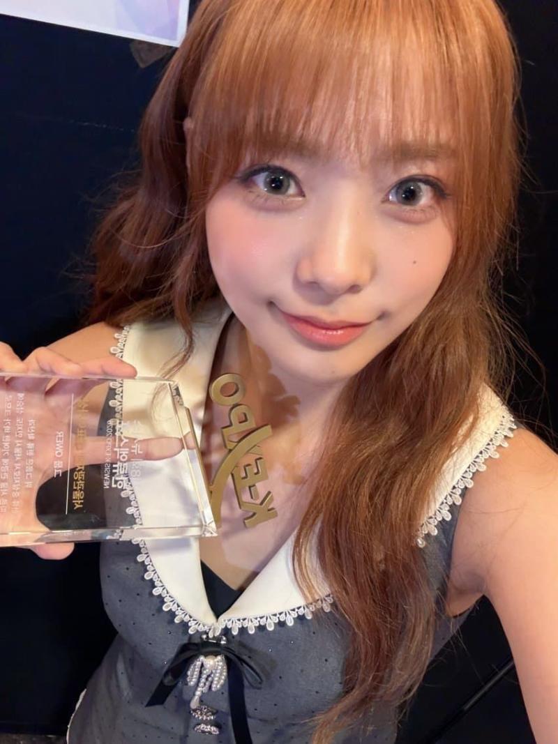 QWER 시연