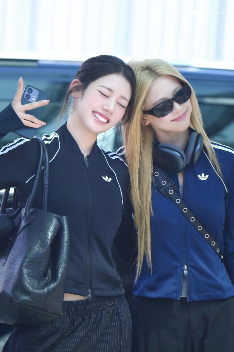 오늘 출국하는 베이비몬스터 로라