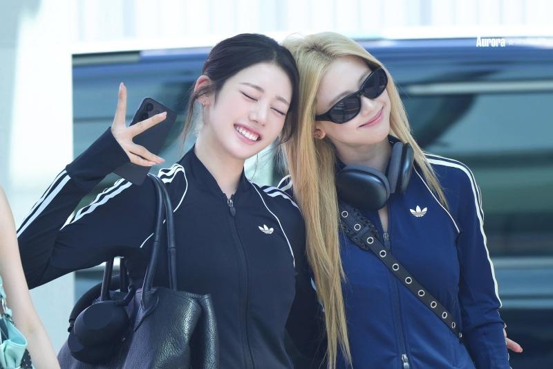 오늘 출국하는 베이비몬스터 로라
