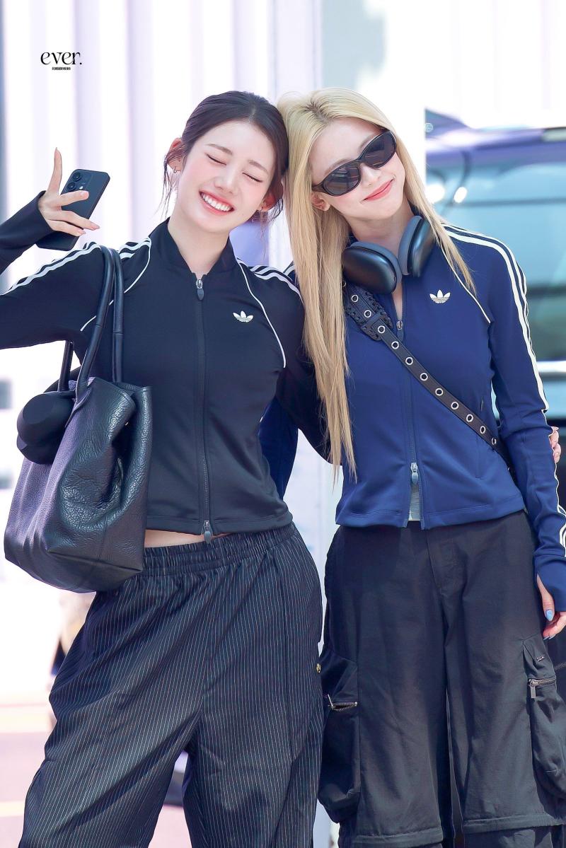 오늘 출국하는 베이비몬스터 로라