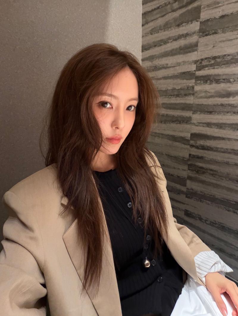 효민 SNS