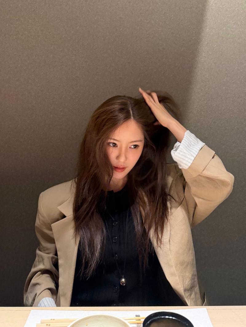 효민 SNS