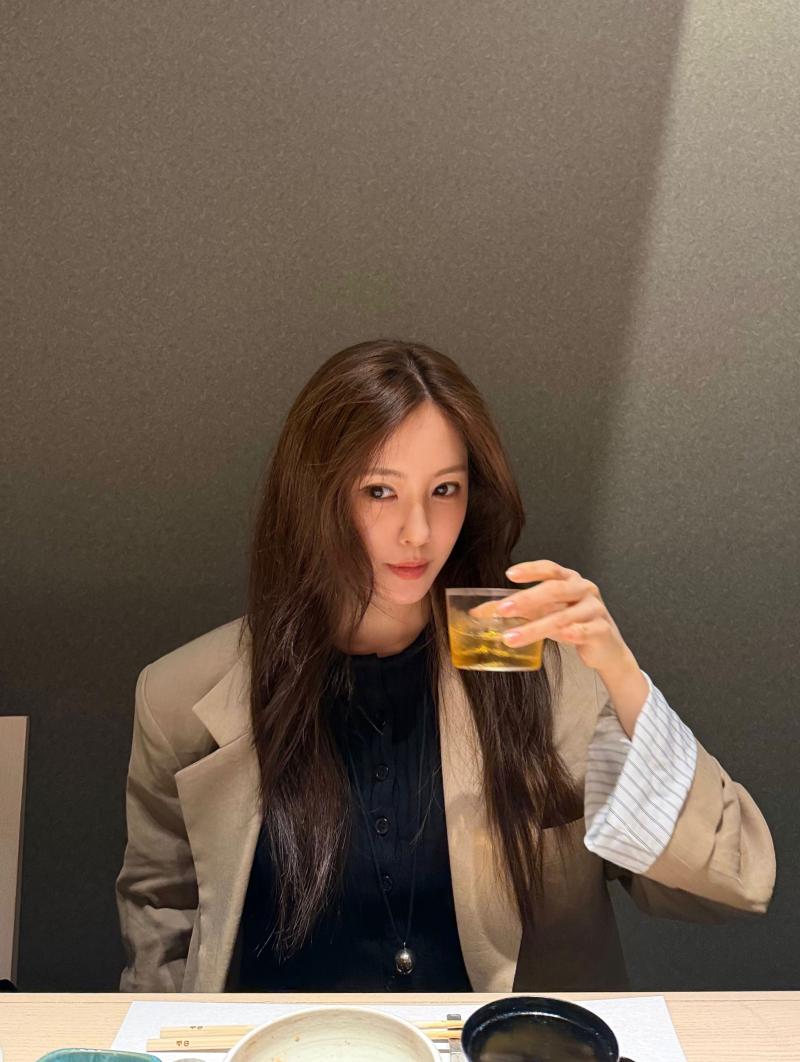 효민 SNS