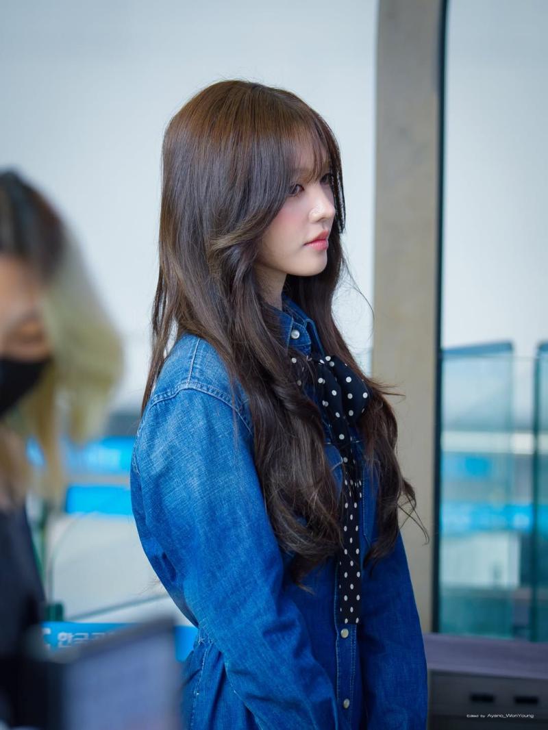 오늘자 일본 으로 출국하는 아이브 리즈