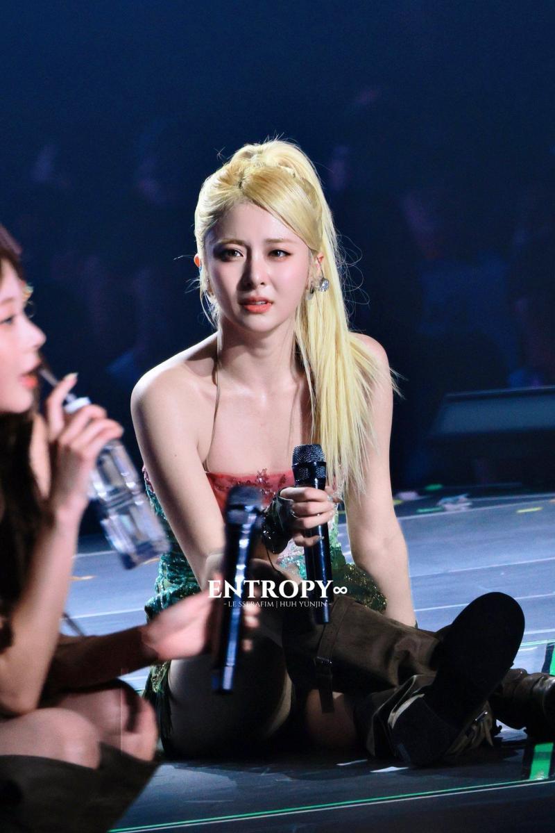 르세라핌 허윤진