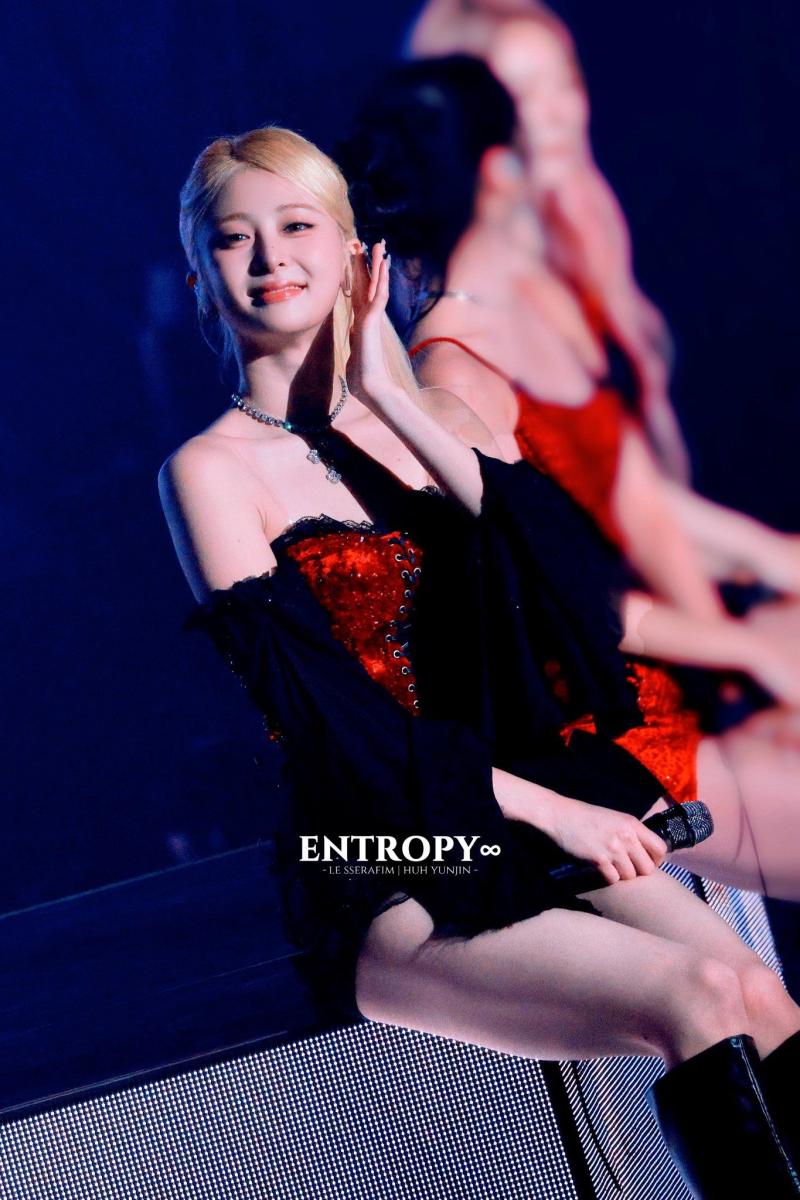 르세라핌 허윤진