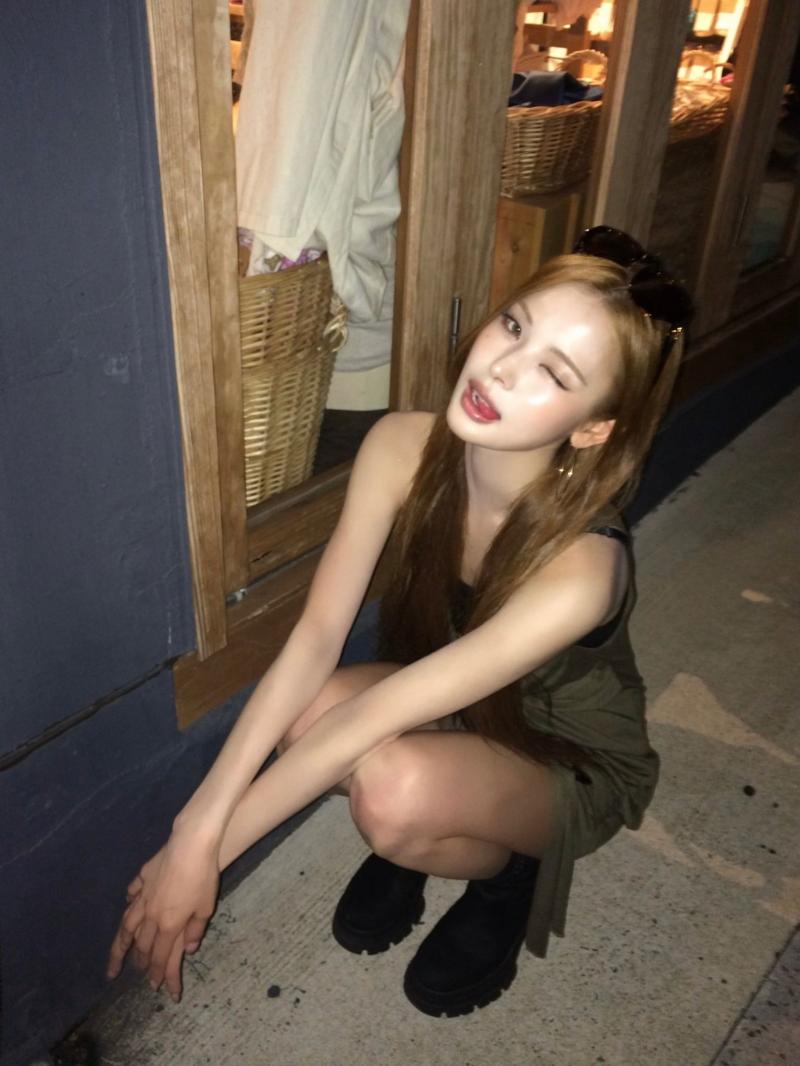 이즈나 마이, 지민