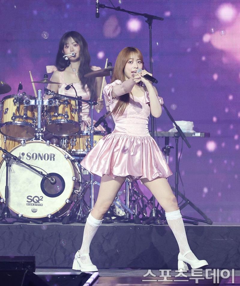 QWER 시연