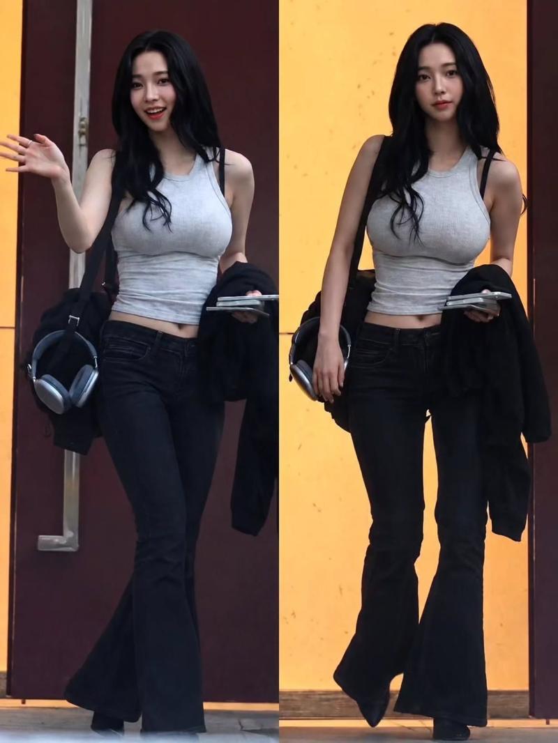 에스파 카리나 좋아할 수 밖에 없는 샷