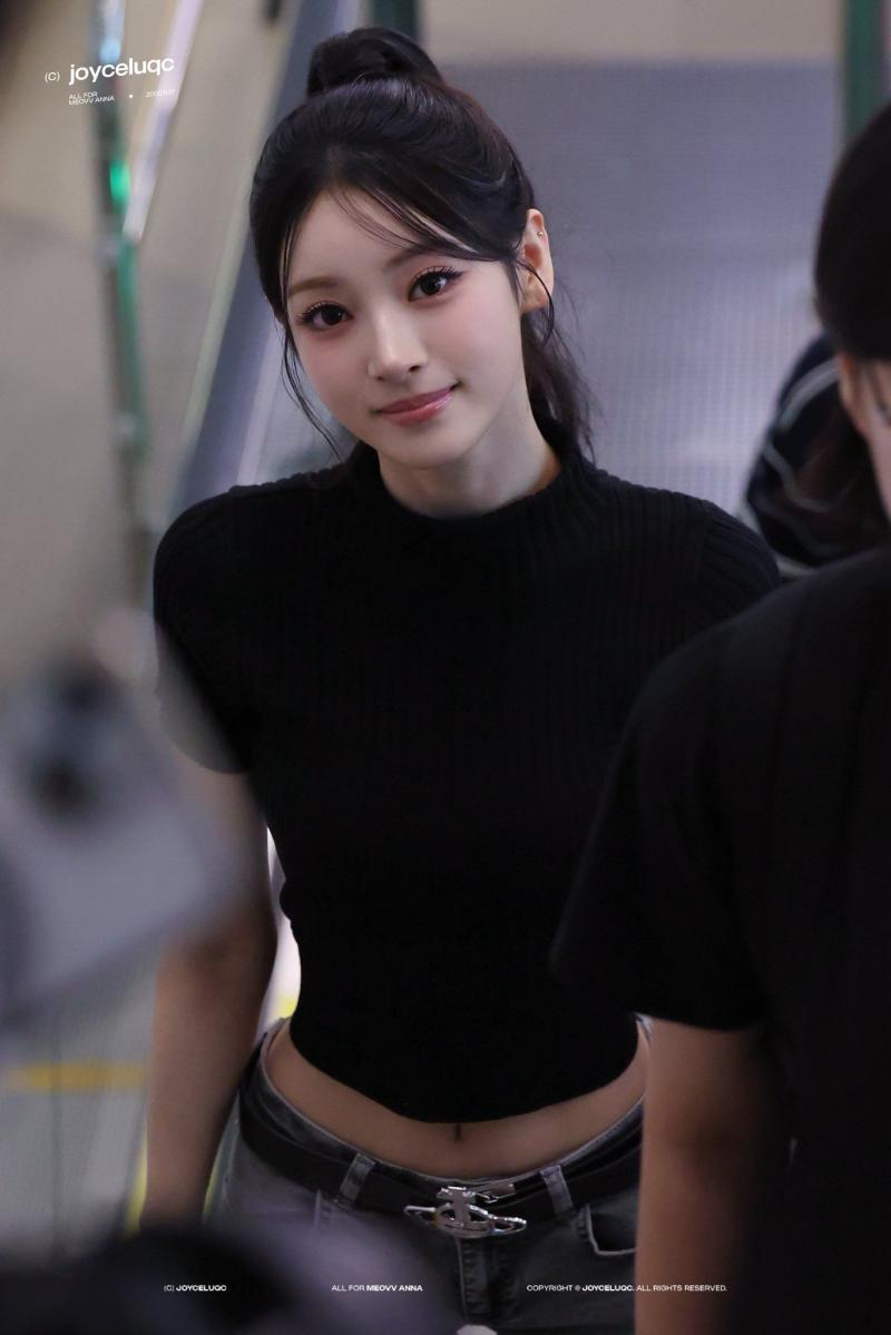 오늘자 출국하는 미야오 안나