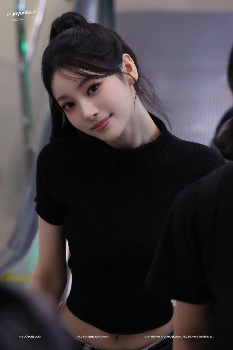 오늘자 출국하는 미야오 안나