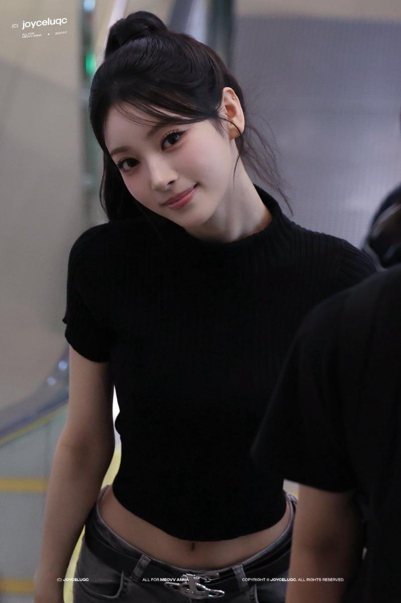 오늘자 출국하는 미야오 안나