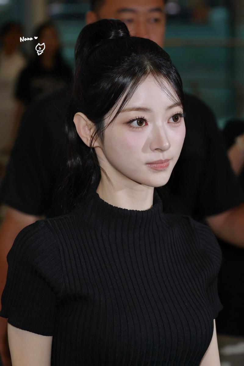 오늘자 출국하는 미야오 안나
