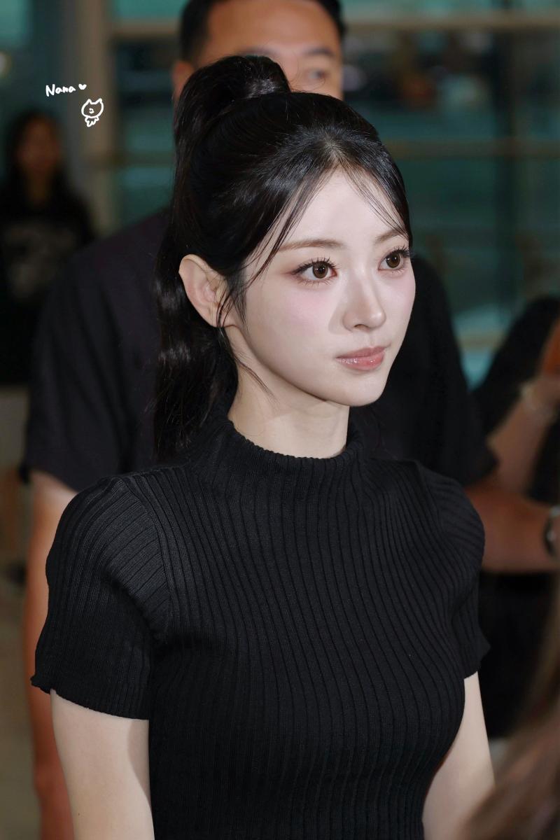 오늘자 출국하는 미야오 안나