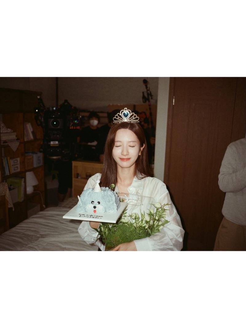 보나김지연 우주소녀 인별