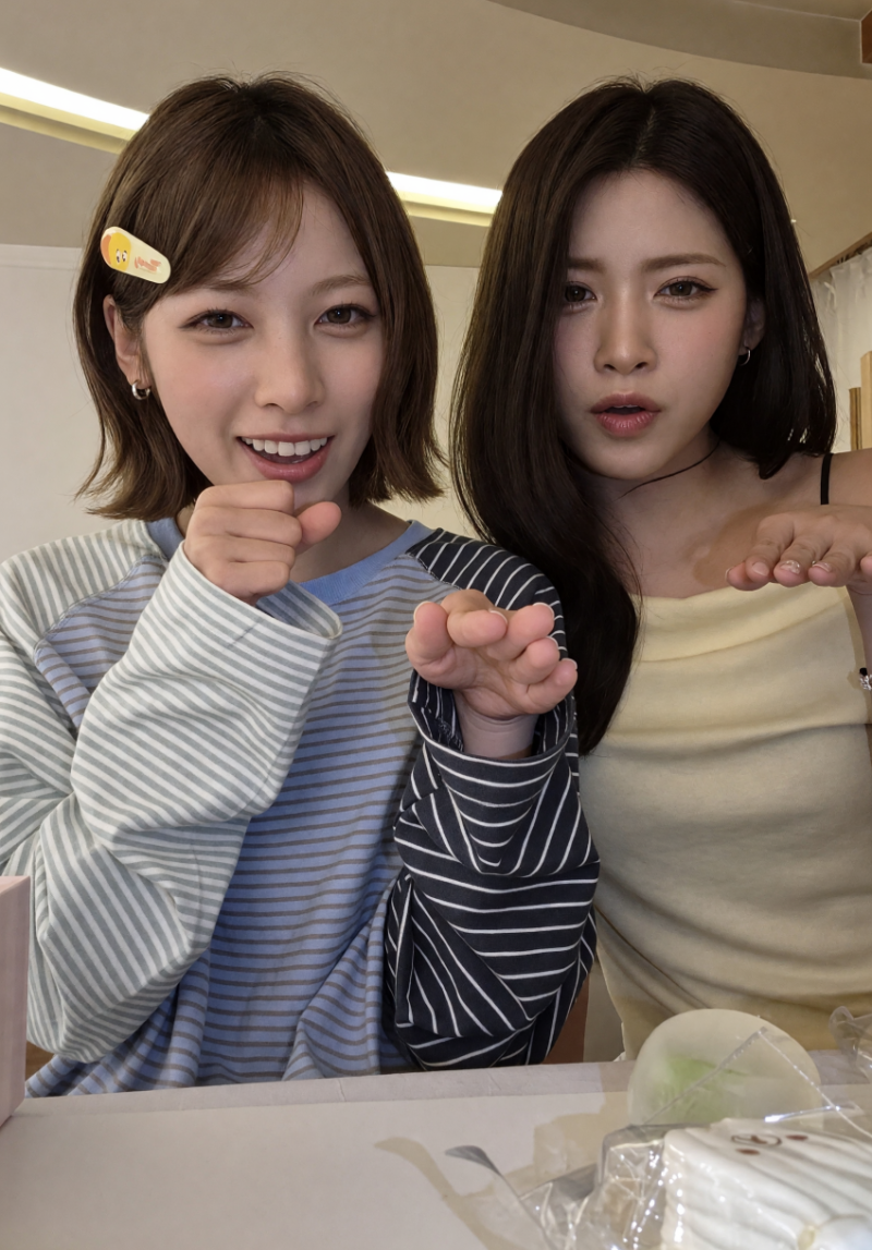 리센느 메이 제나 라방캡쳐타임