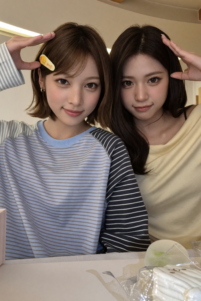 리센느 메이 제나 라방캡쳐타임
