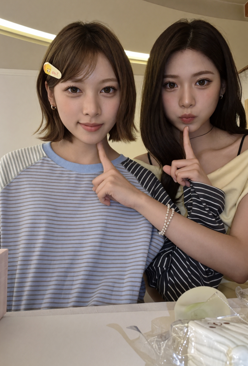 리센느 메이 제나 라방캡쳐타임