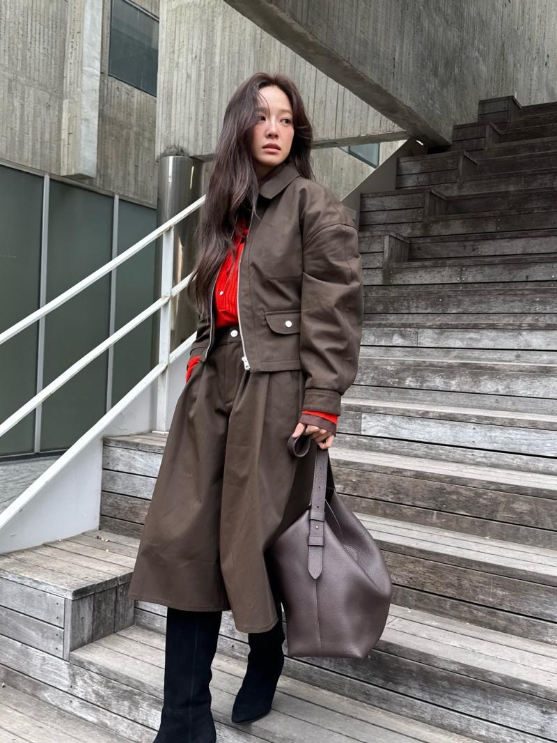 김세정 아이오아이 롱샴