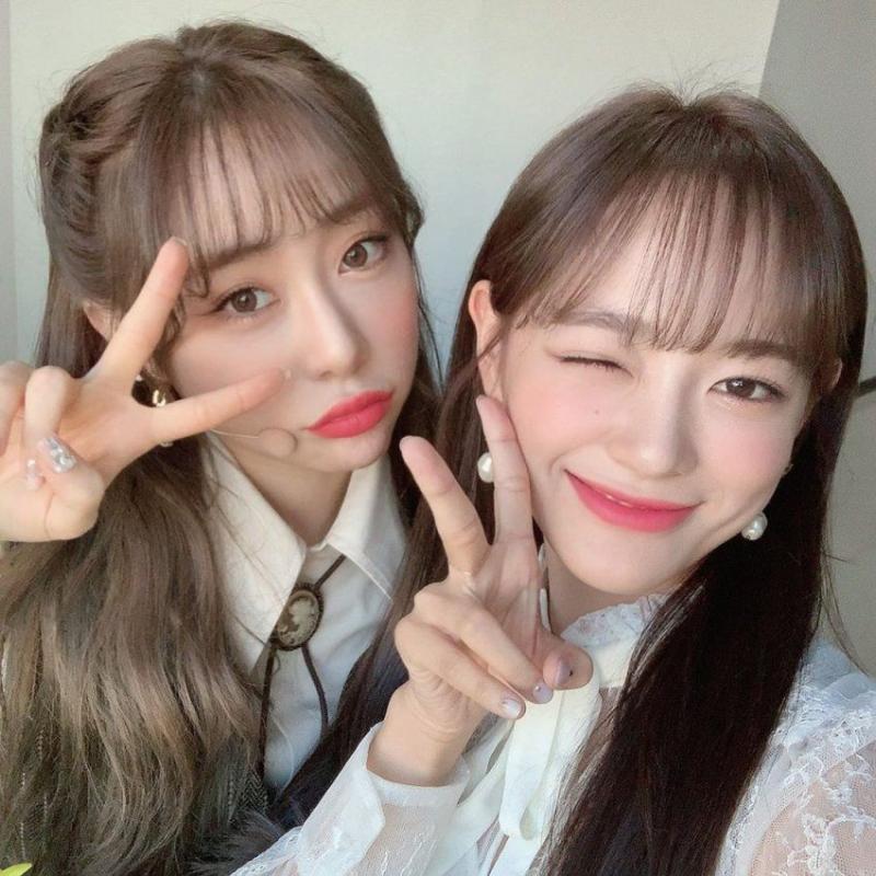 김세정x유연정