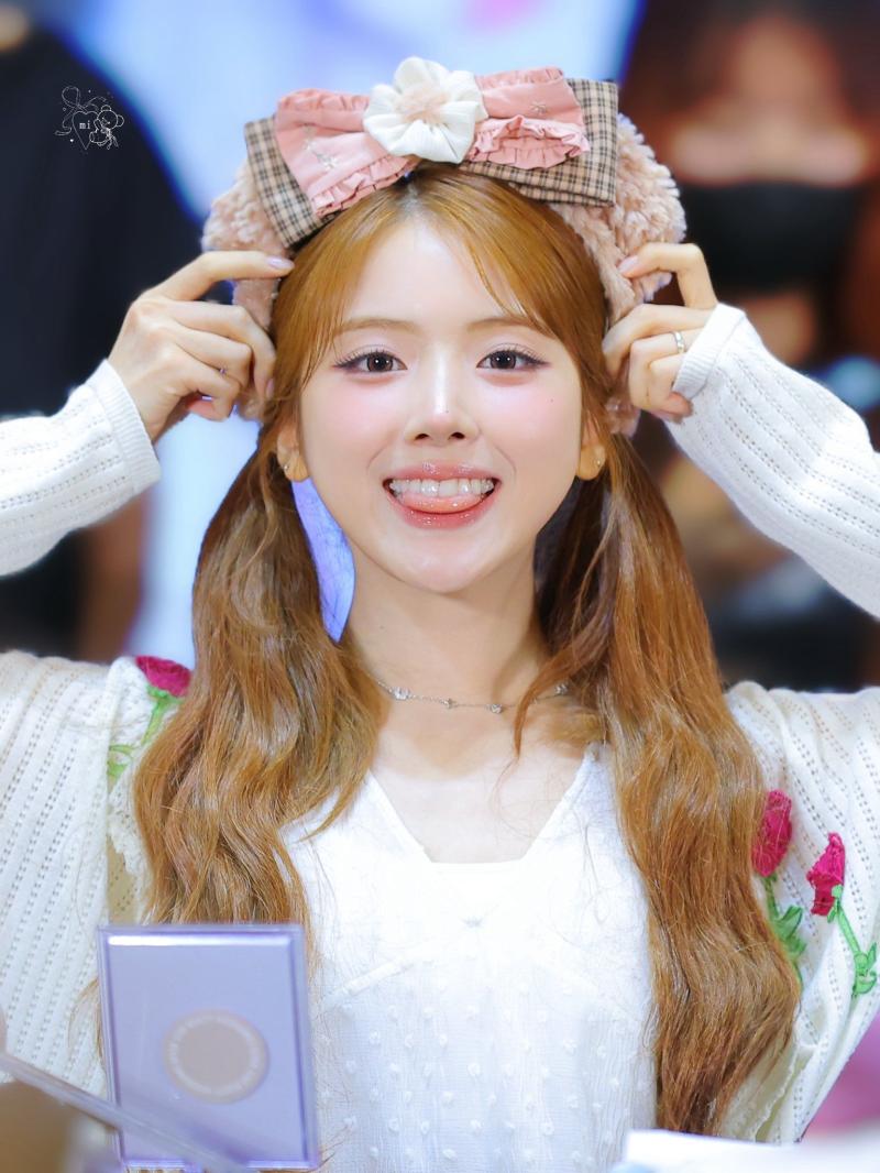 엔믹스 지우 상하이 팬사인회 260830