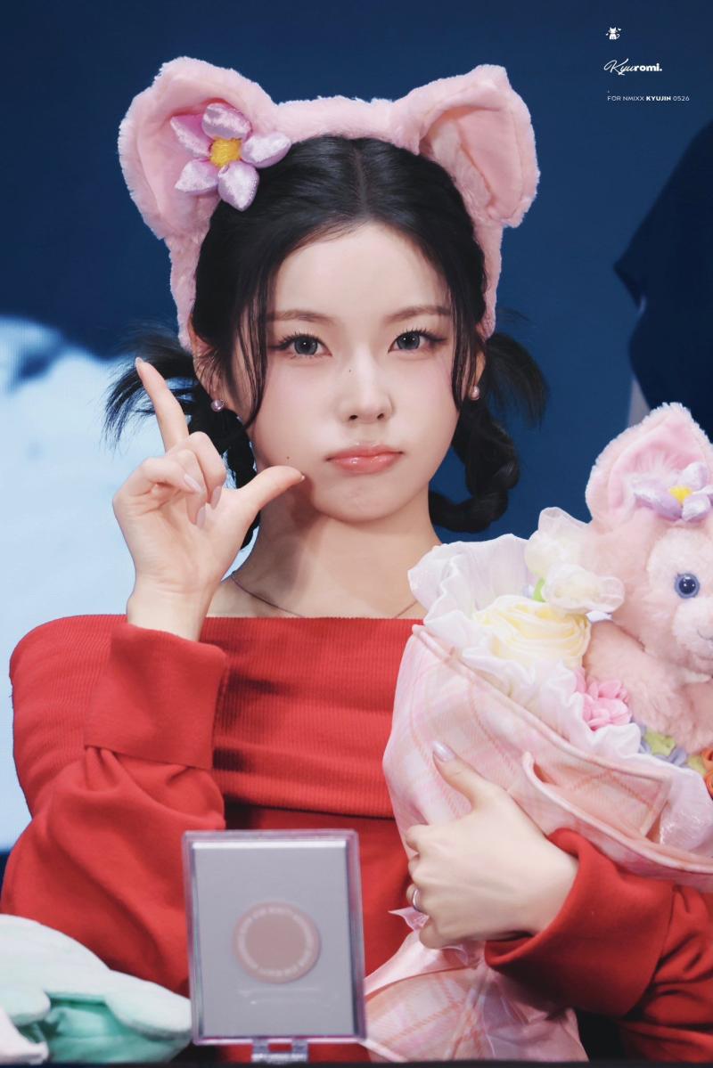 엔믹스 규진 상하이 팬사인회 260830