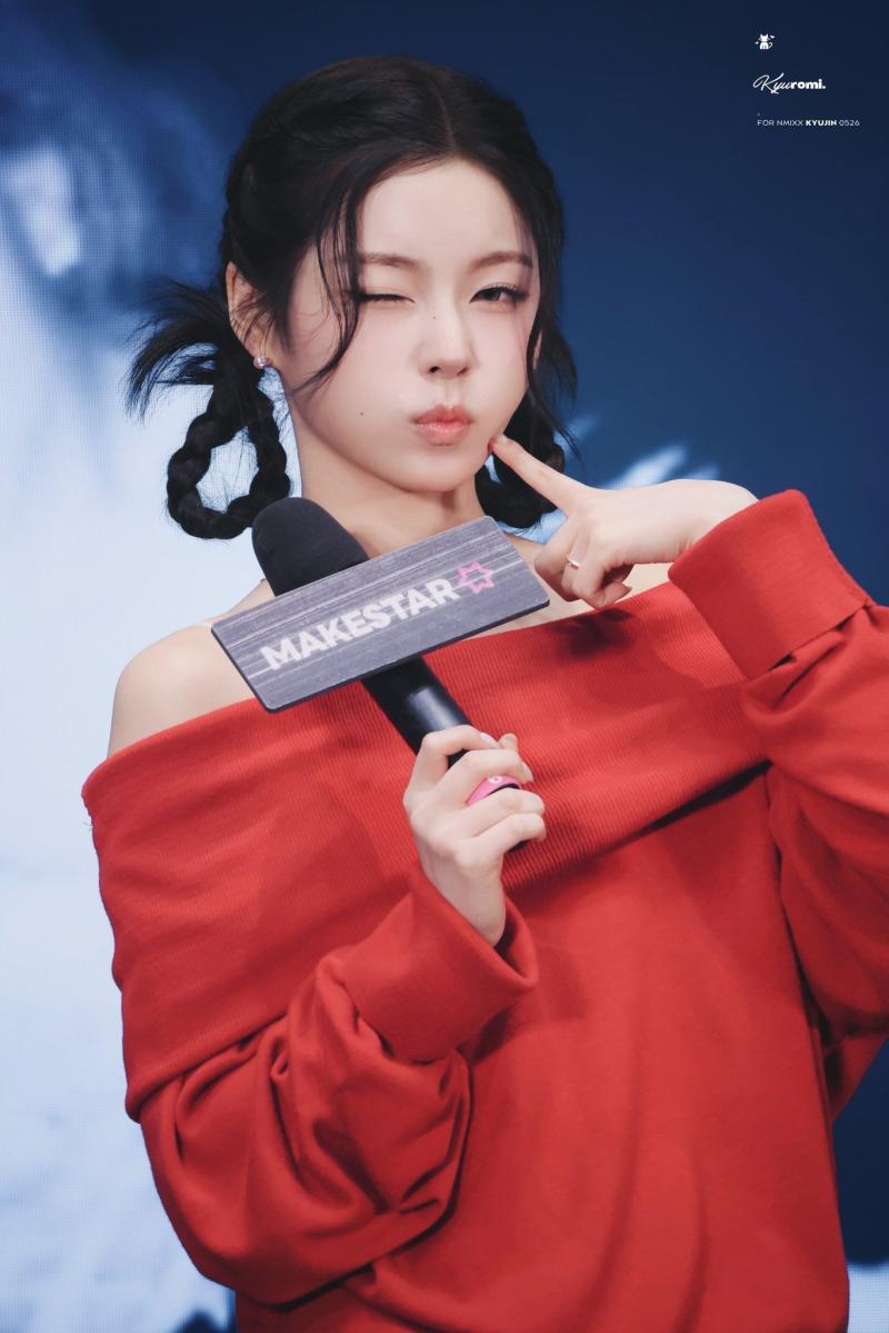 엔믹스 규진 상하이 팬사인회 260830