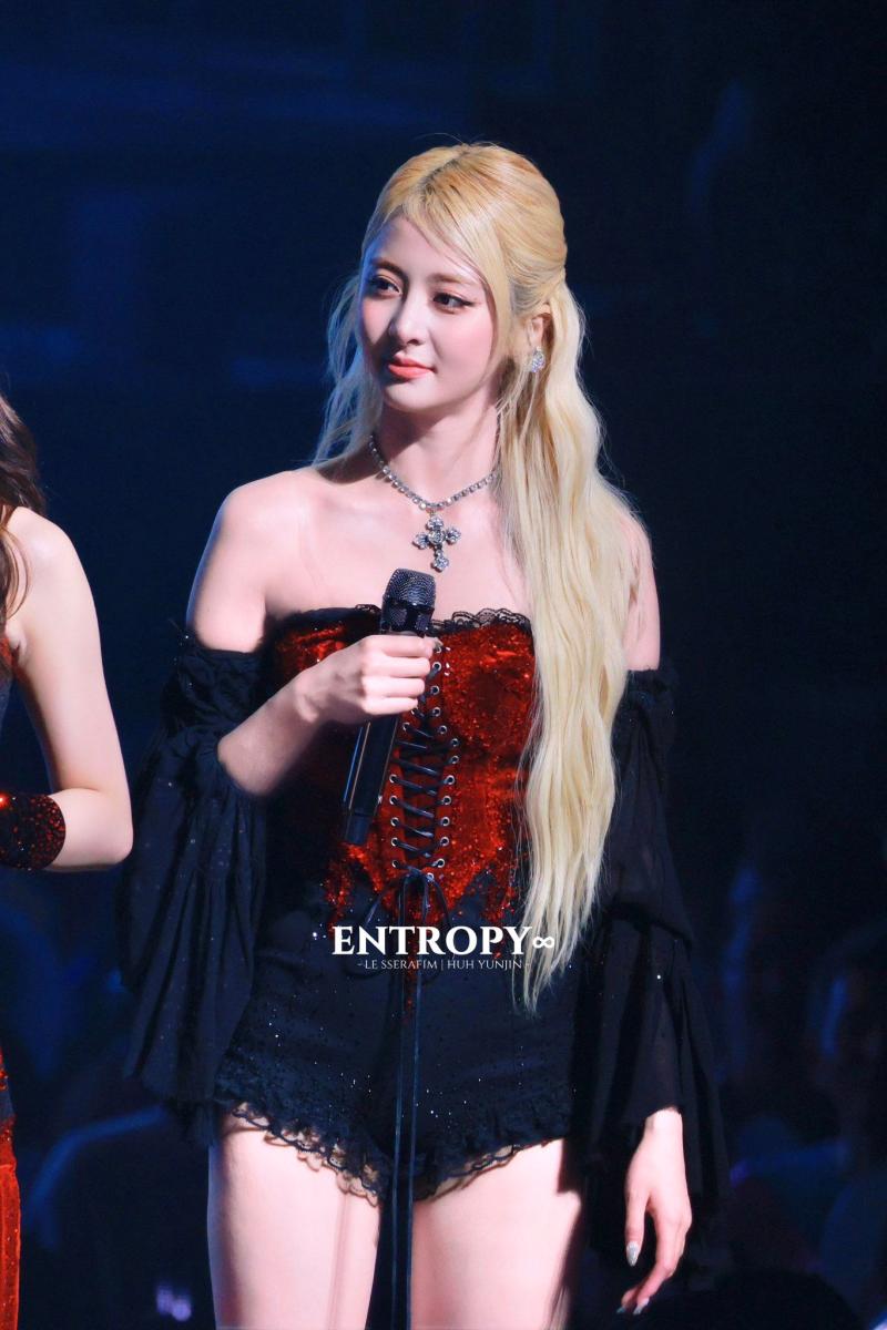 르세라핌 허윤진